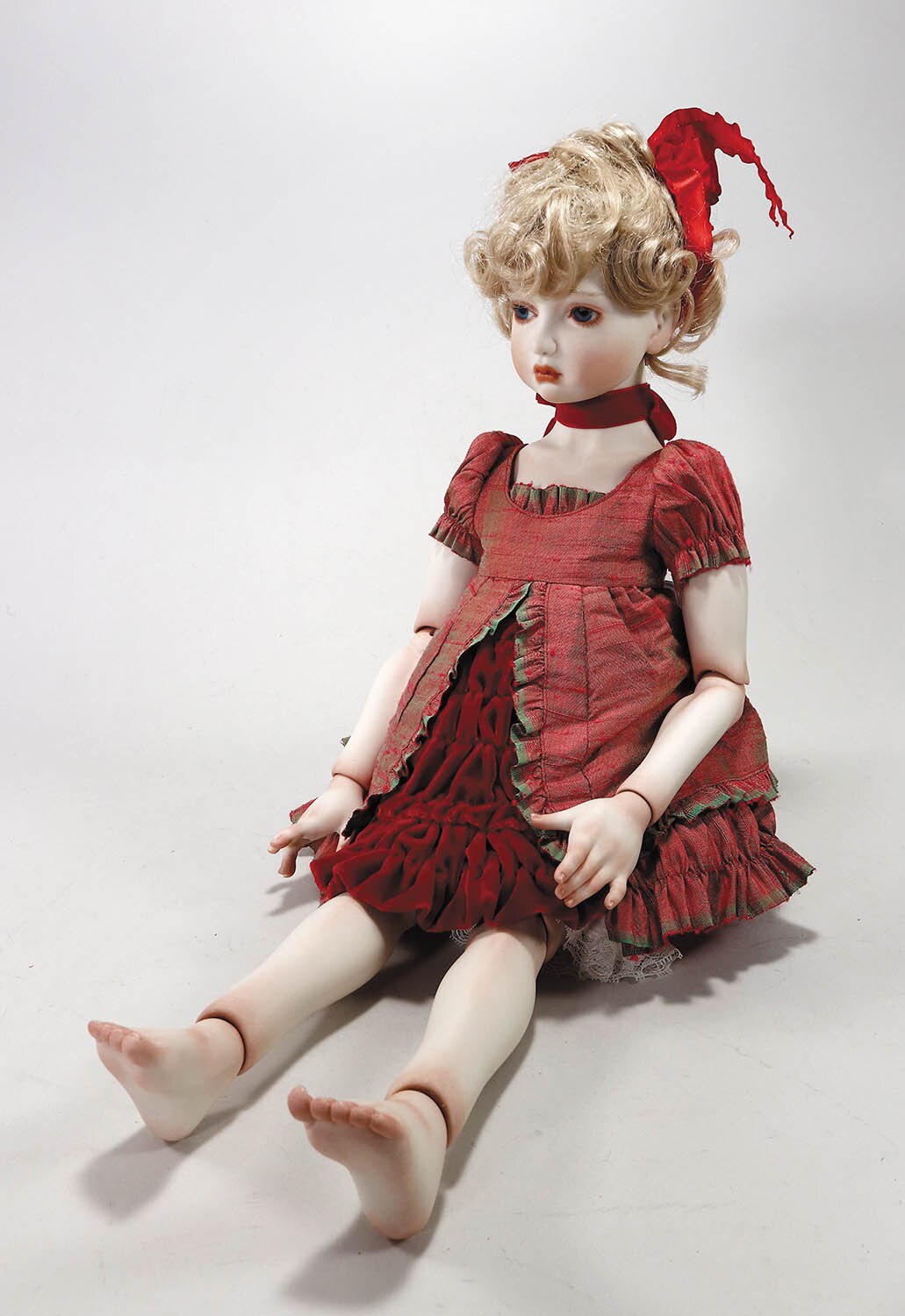 オリジナルビスクドール 球体関節人形-