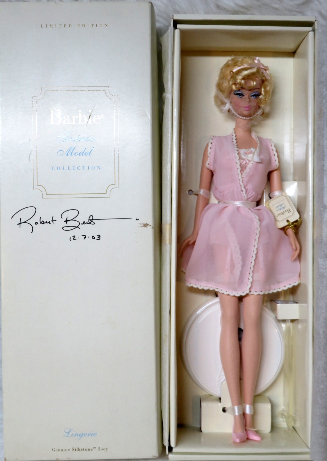 BARBIE, Fashion Model collection, Lingerie Barbie Doll, Mattel