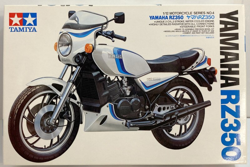 Tamiya 1 12 Motorcycle Series No 4 Yamaha Rz350 Mandarake 在线商店