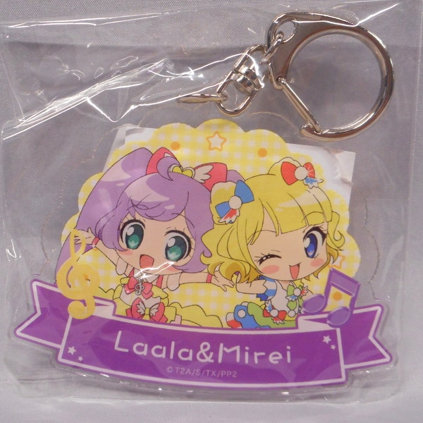 アドアーズ プリパラ アクリルペアチャーム らぁら みれい まんだらけ Mandarake