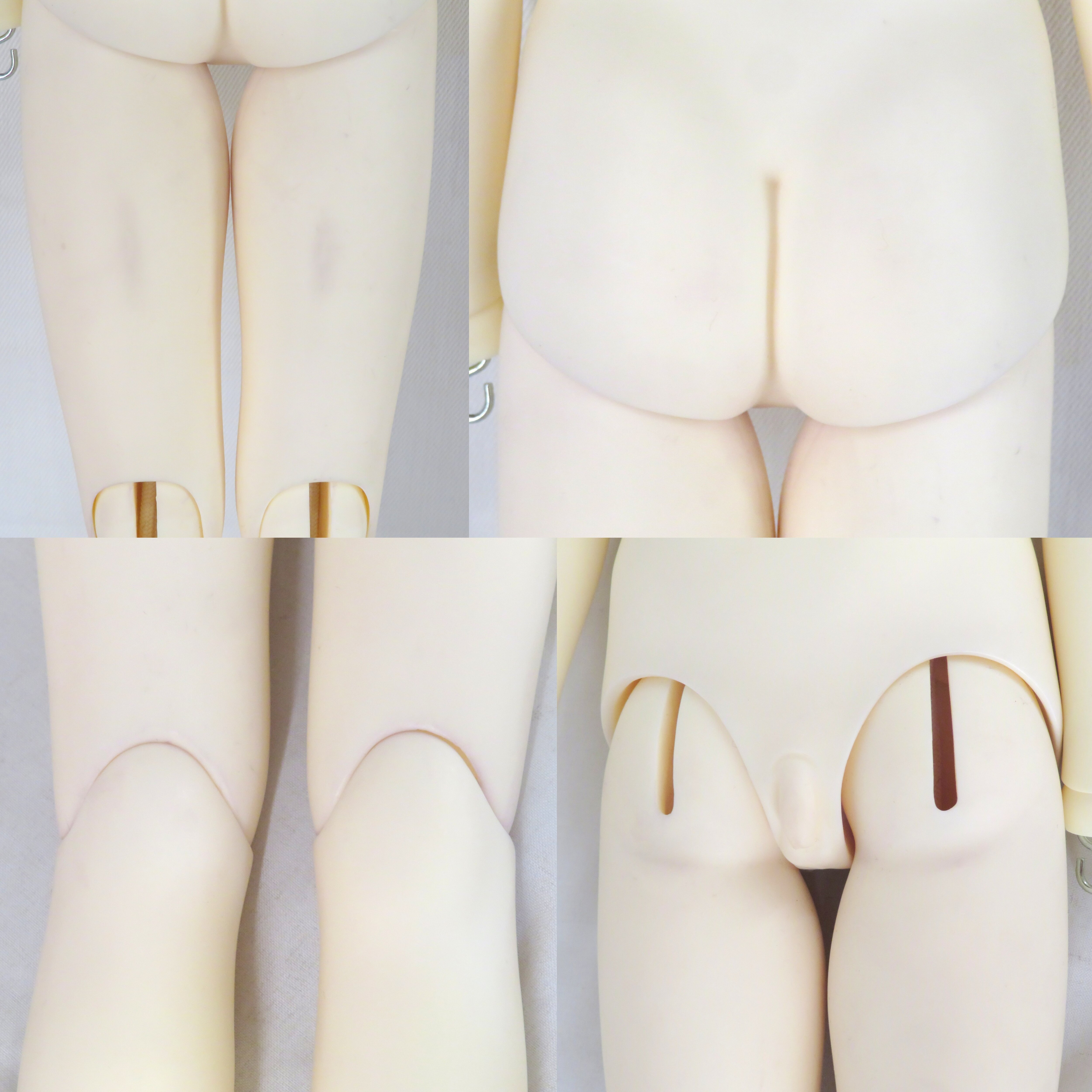 ボークス SD スーパードルフィー SD 男の子 ボディ ホワイト肌 ...