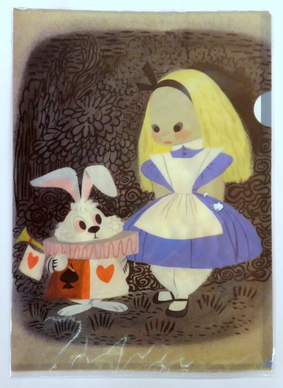 ニュートラルコーポレーション ディズニー クリアファイルa4 アリス 白うさぎ ふしぎの国のアリス ディズニーアート展 まんだらけ Mandarake