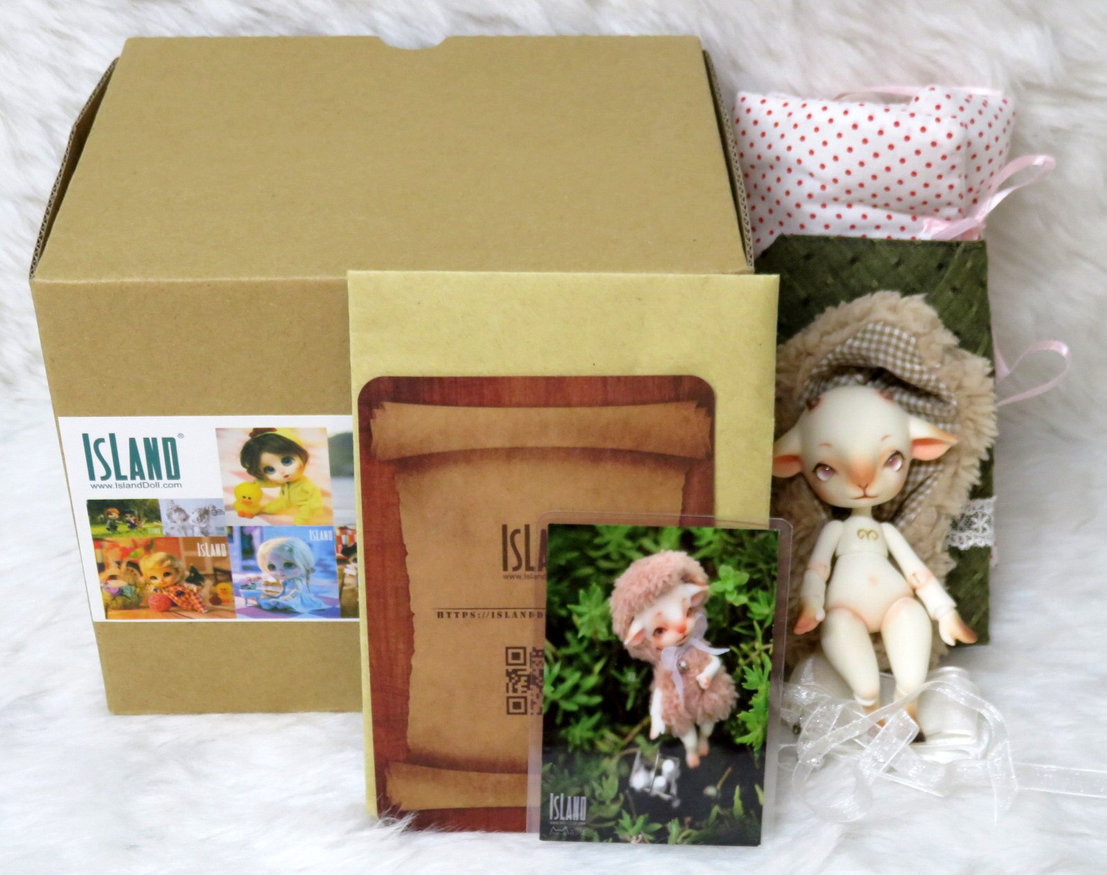 Island Doll FOREST ISLAND Pocket pets -Nuan Nuan | Mandarake