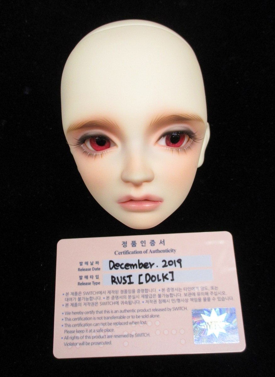 SWITCH DOLL RUSI へッドのみ-