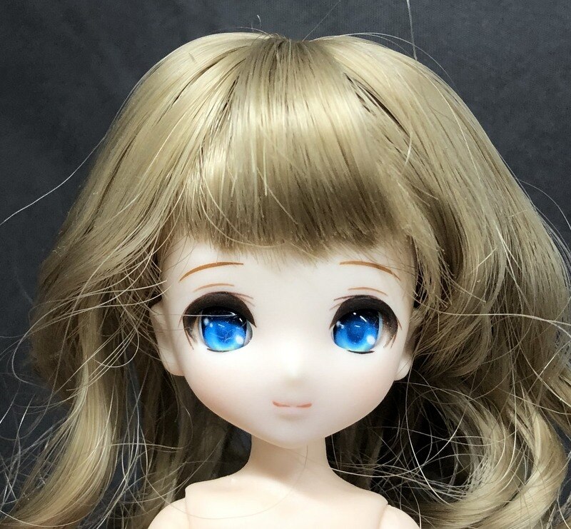 Funky Clover 関節キャストドール 人魚ボディー 金髪カールロング まんだらけ Mandarake