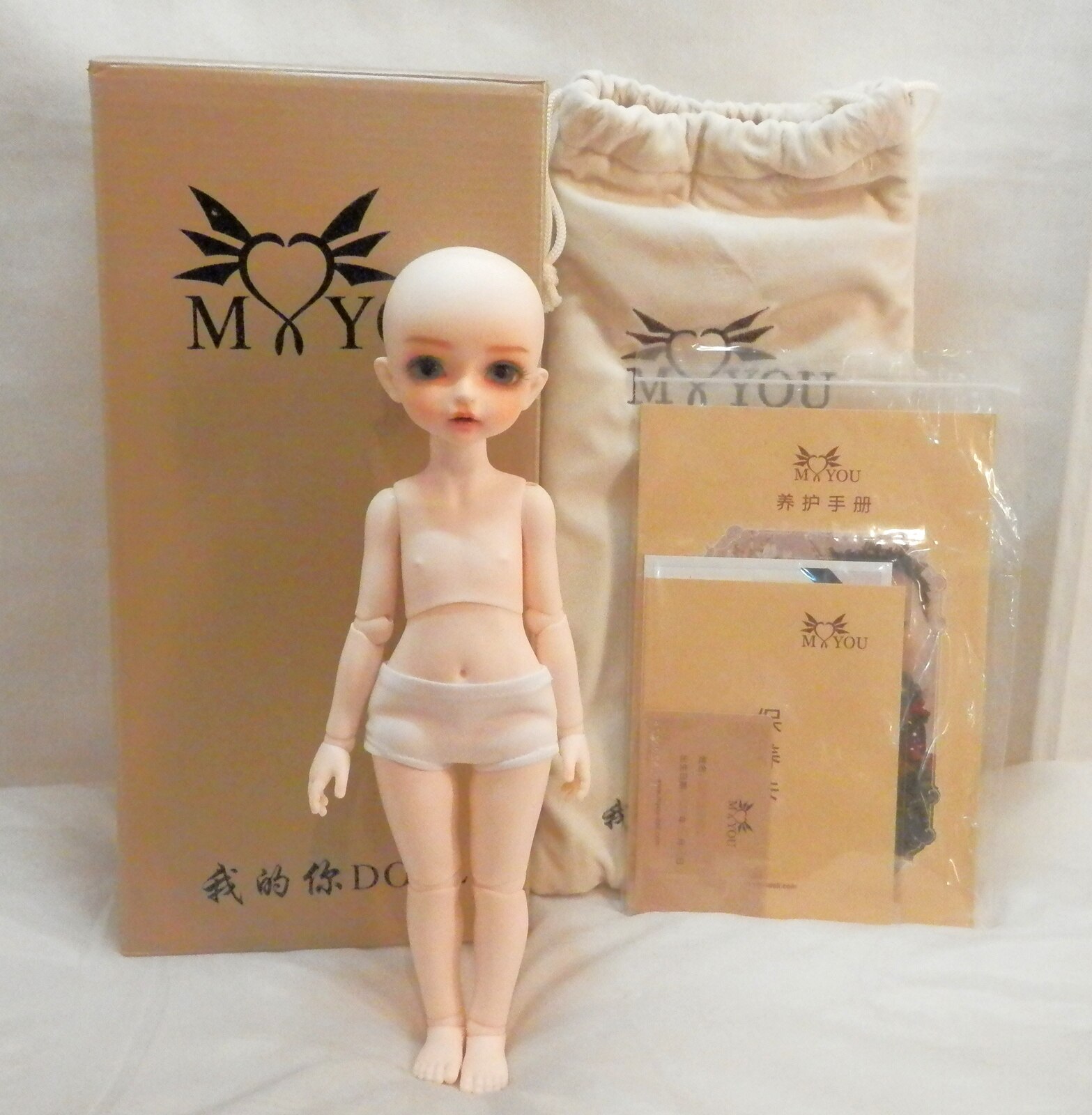 MYOU Doll 30cm女の子 Lorina? メイク済 Pink skin | まんだらけ