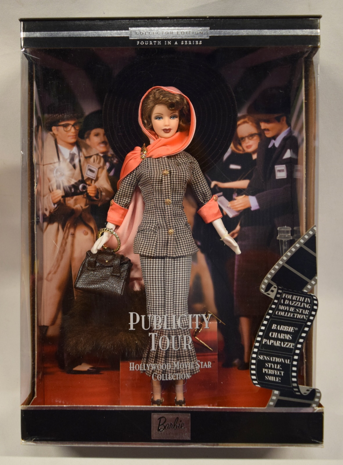 Mattel - Barbie - Hollywood Movie Star Collection - Publicity Tour