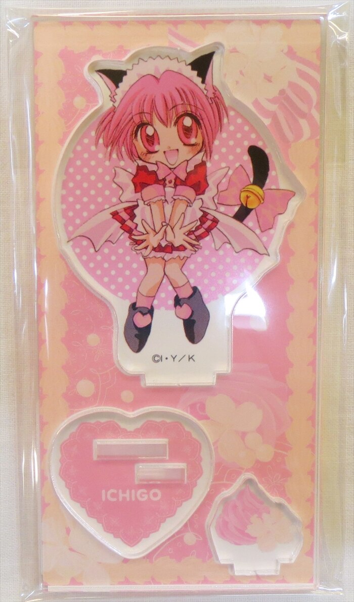 ベルハウス 東京ミュウミュウ ぎゅぎゅっとアクリルフィギュア 桃宮いちご まんだらけ Mandarake