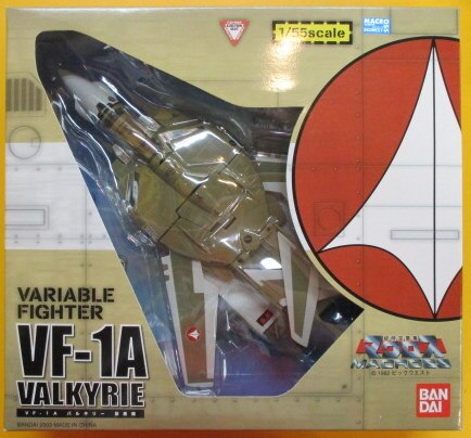 バンダイ (タカトク復刻) VF-1A バルキリー 量産機 1/55 | まんだらけ