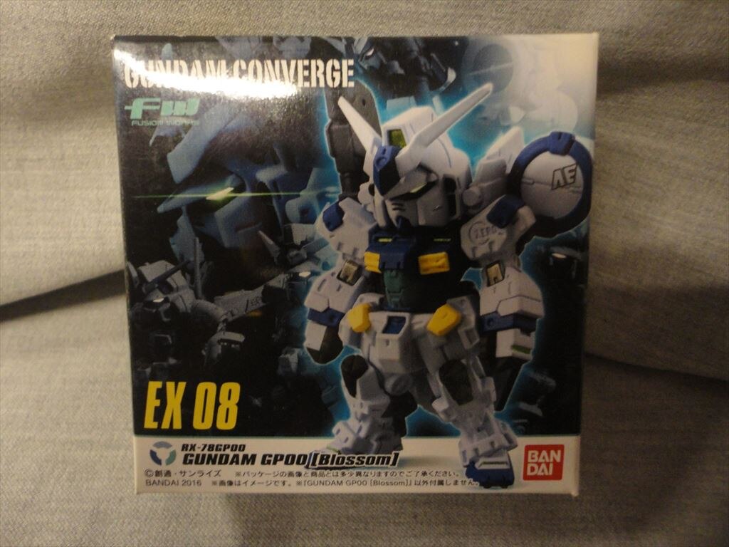 Bandai Fw Gundam Converge 機動戦士ガンダム ファントム ブレット Gp00ブロッサム Ex08 まんだらけ Mandarake