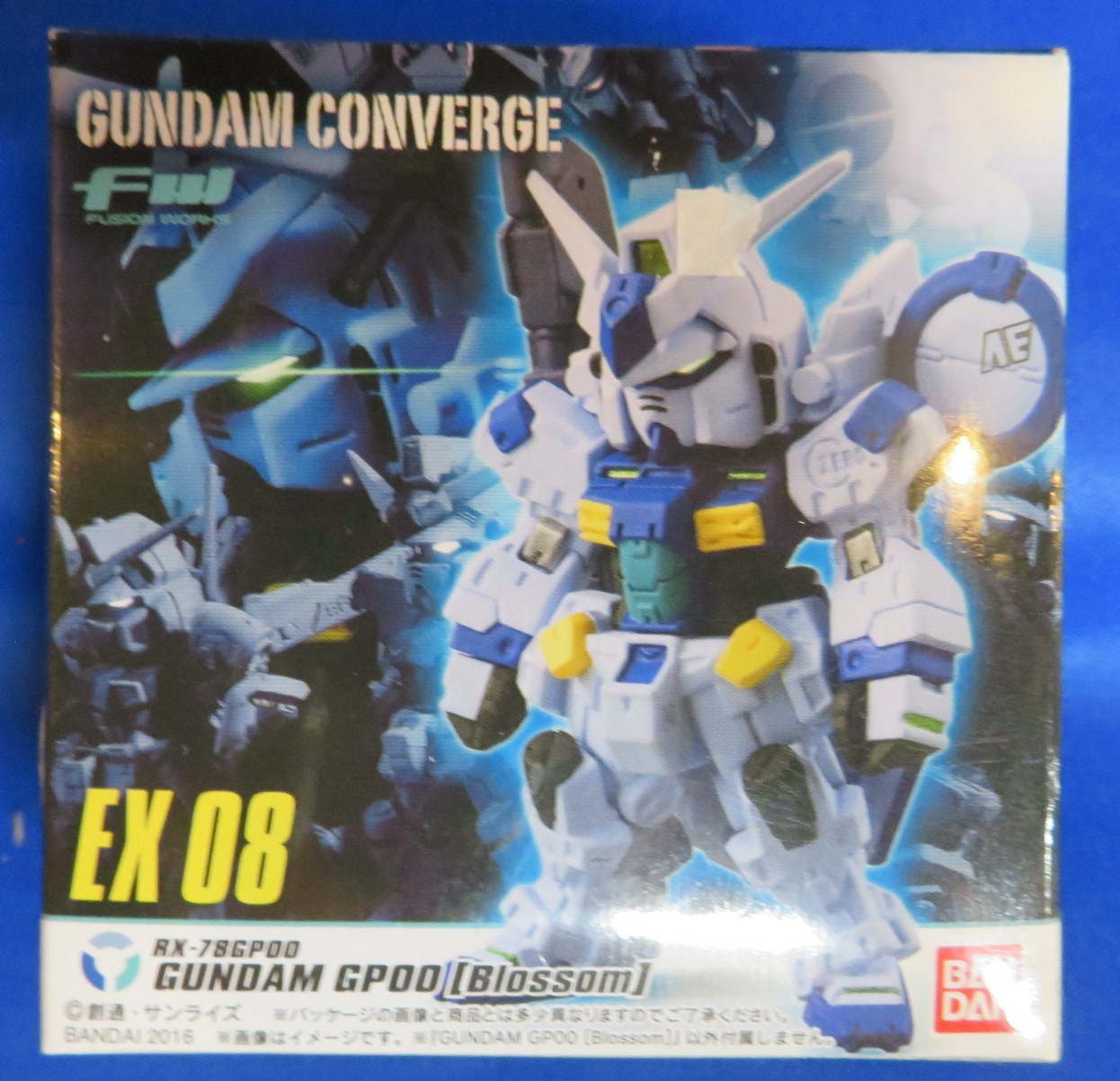 バンダイ Fw Gundam Converge Ex08 機動戦士ガンダム ファントム ブレット Gp00ブロッサム まんだらけ Mandarake