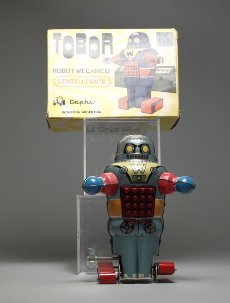 tobor robot toy