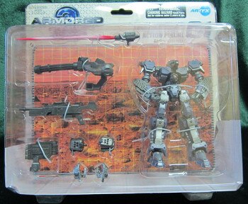 Mech 01 Emeraude ECM XR00 - Armored Core 2 - Basic Series - Artfx