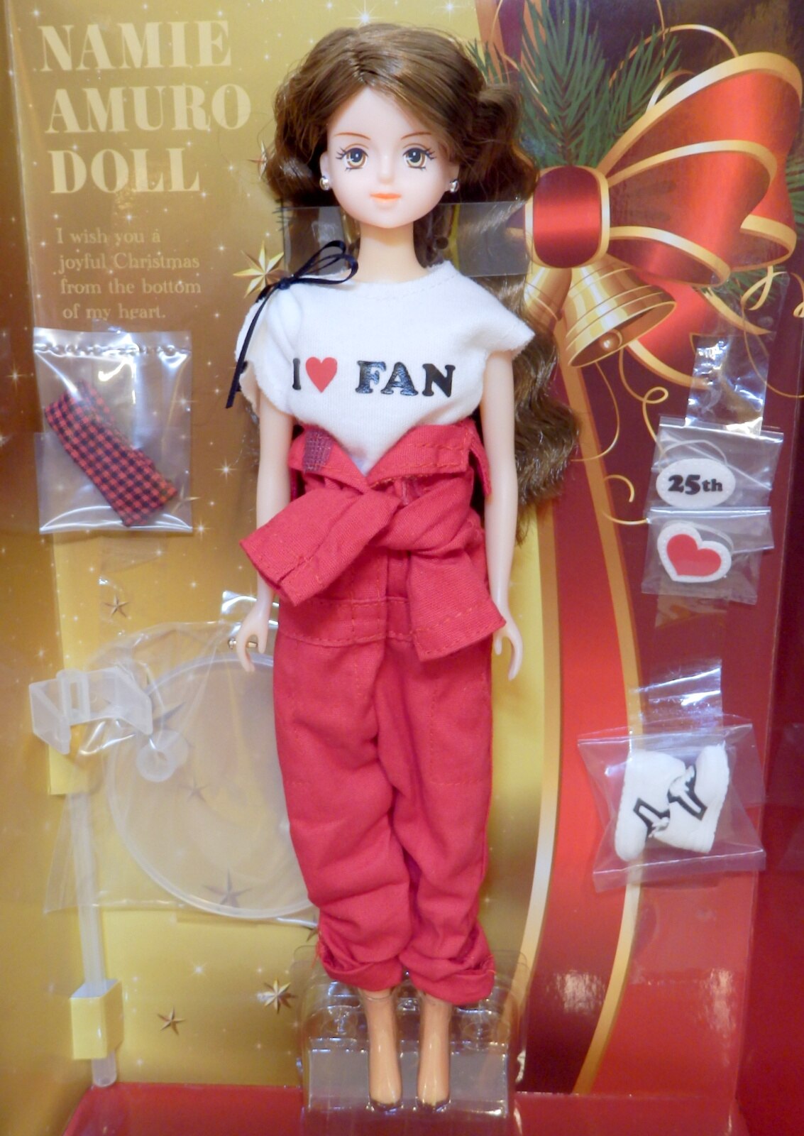 安室奈美恵 doll ドール 人形 Finally RED ナポレオン 赤