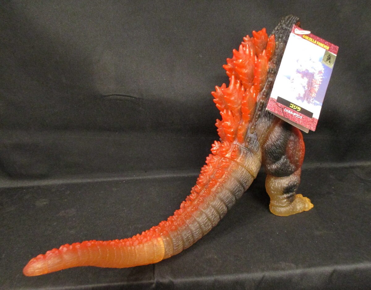 bandai godzilla forever special edition godzilla (meltdown)