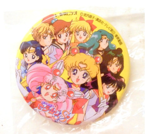 Sailor Moon S Can Badge Sailor 9 warrior | MANDARAKE 在线商店