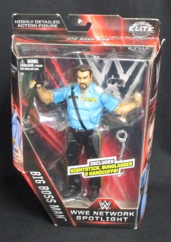 Mattel Wwe Network Spotlight Wwe ビッグ ボスマン Big Boss Man まんだらけ Mandarake
