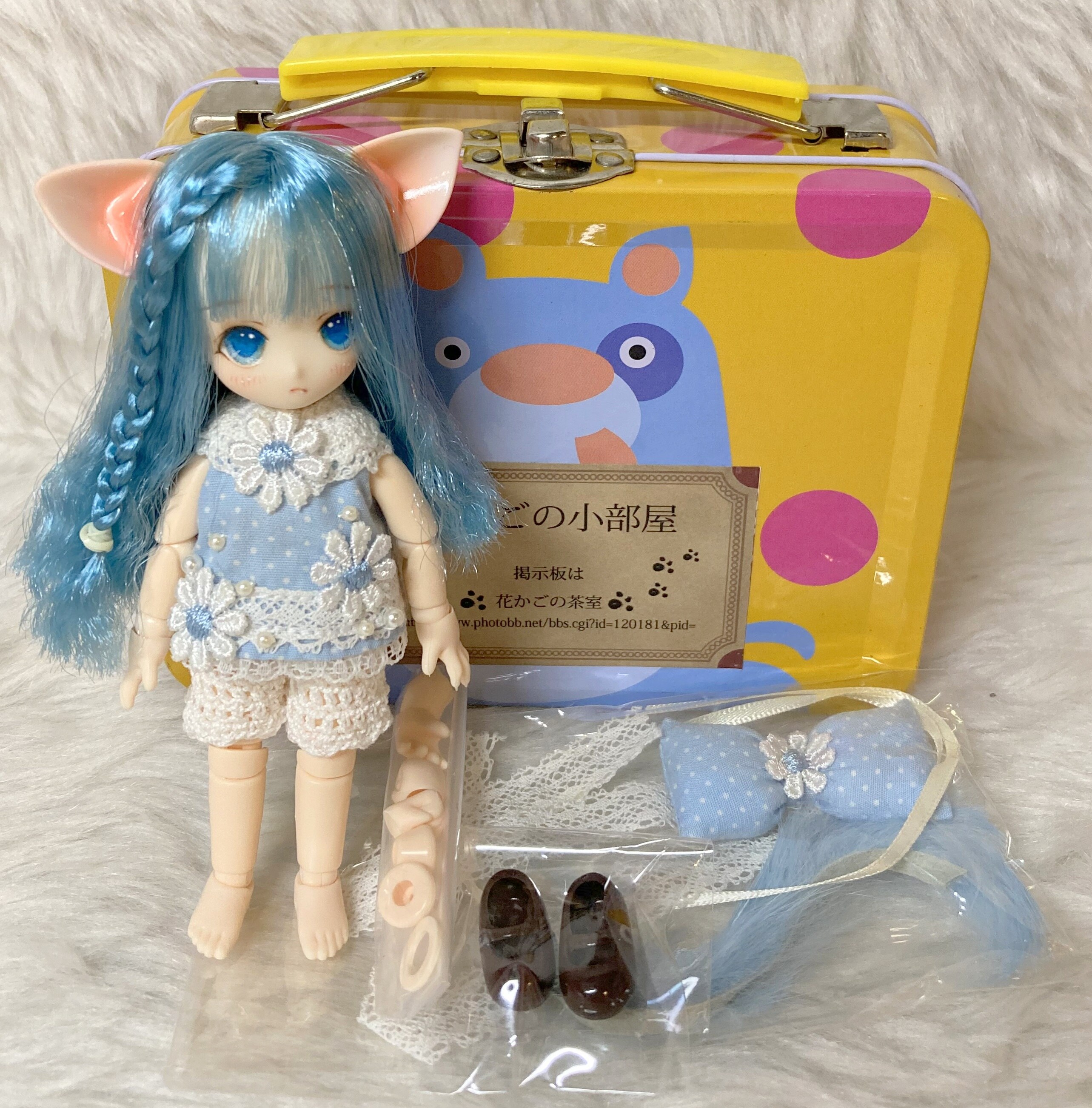 ディーラー製 花かごの小部屋 カスタム 描き目 オビツ11 ちびちび 未