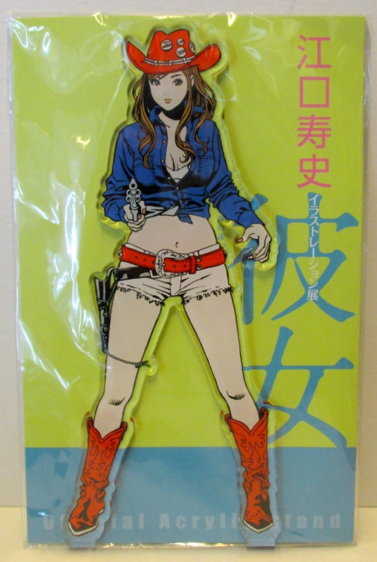 値下げ！江口寿史版画「彼女1 (large ver.) - キャラクター玩具