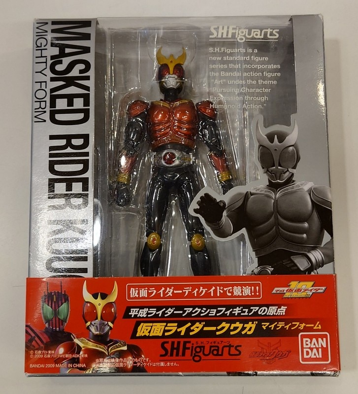 バンダイ S.H.Figuarts 仮面ライダークウガ 仮面ライダークウガ