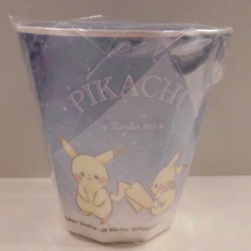 Kamio Japan Pokemon Pikachu Number025 Melamine Cup Starry Sky Mandarake Online Shop