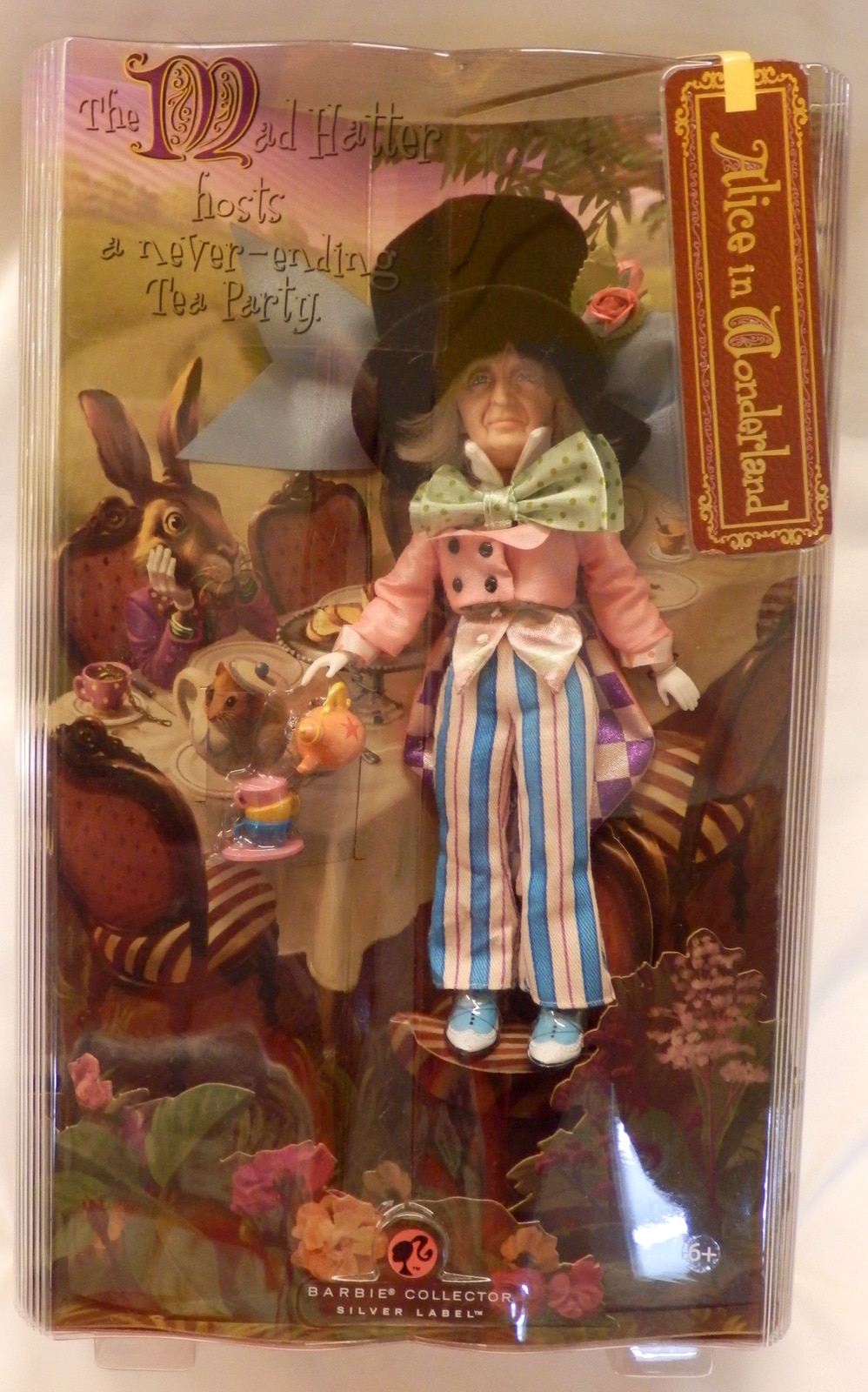 Klaar vorst Levering Mattel Barbie Collector Silver label Alice in Wonderland Mad Hatter |  Mandarake Online Shop