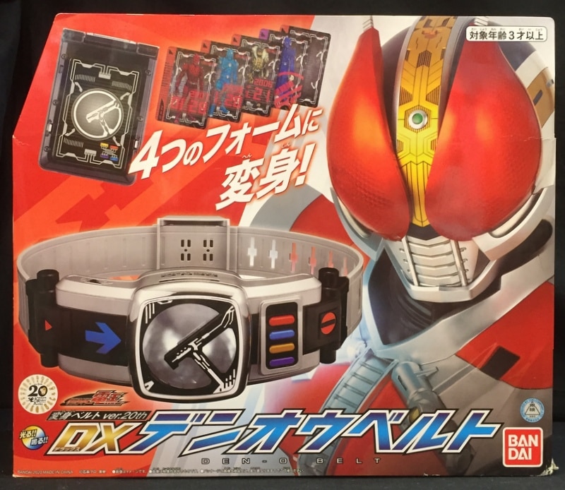 バンダイ 変身ベルト Ver th 仮面ライダー電王 変身ベルト Ver th Dxデンオウベルト Dx Den O Belt まんだらけ Mandarake