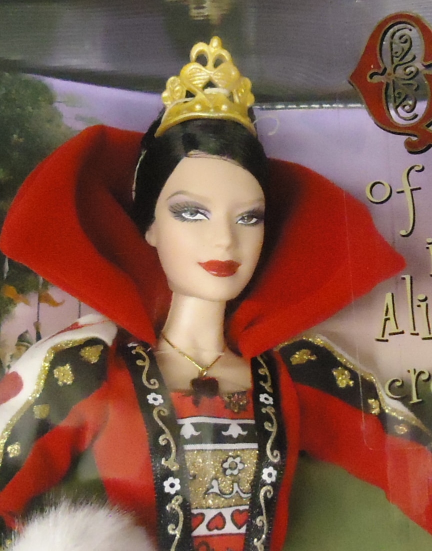 Barbie Alice in Wonderland Queen of Hearts Doll