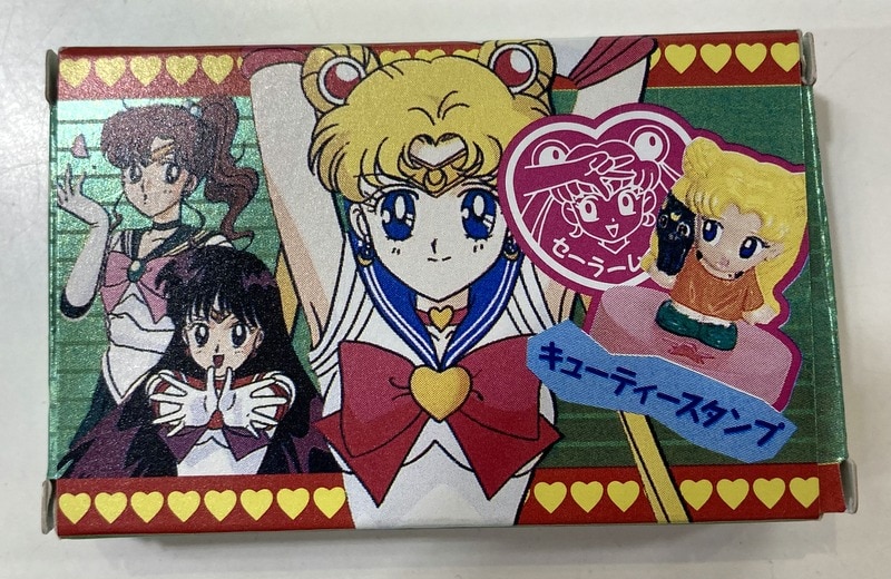 森永ミルクキャラメル キューティースタンプ セーラームーンs G ルナ アルテミス まんだらけ Mandarake