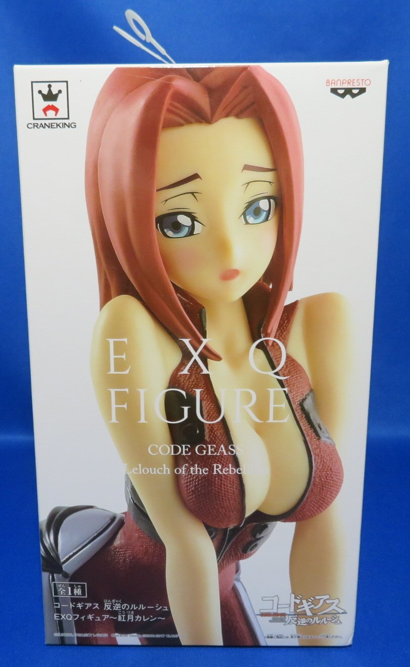 バンプレスト Exqフィギュア 紅月カレン コードギアス 反逆のルルーシュ 紅月カレン まんだらけ Mandarake