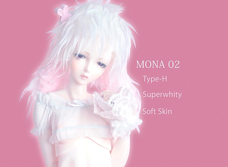 ☆新品☆QUARANTOTTO ANGEL PHILIA MONA 02 Soft skin ver