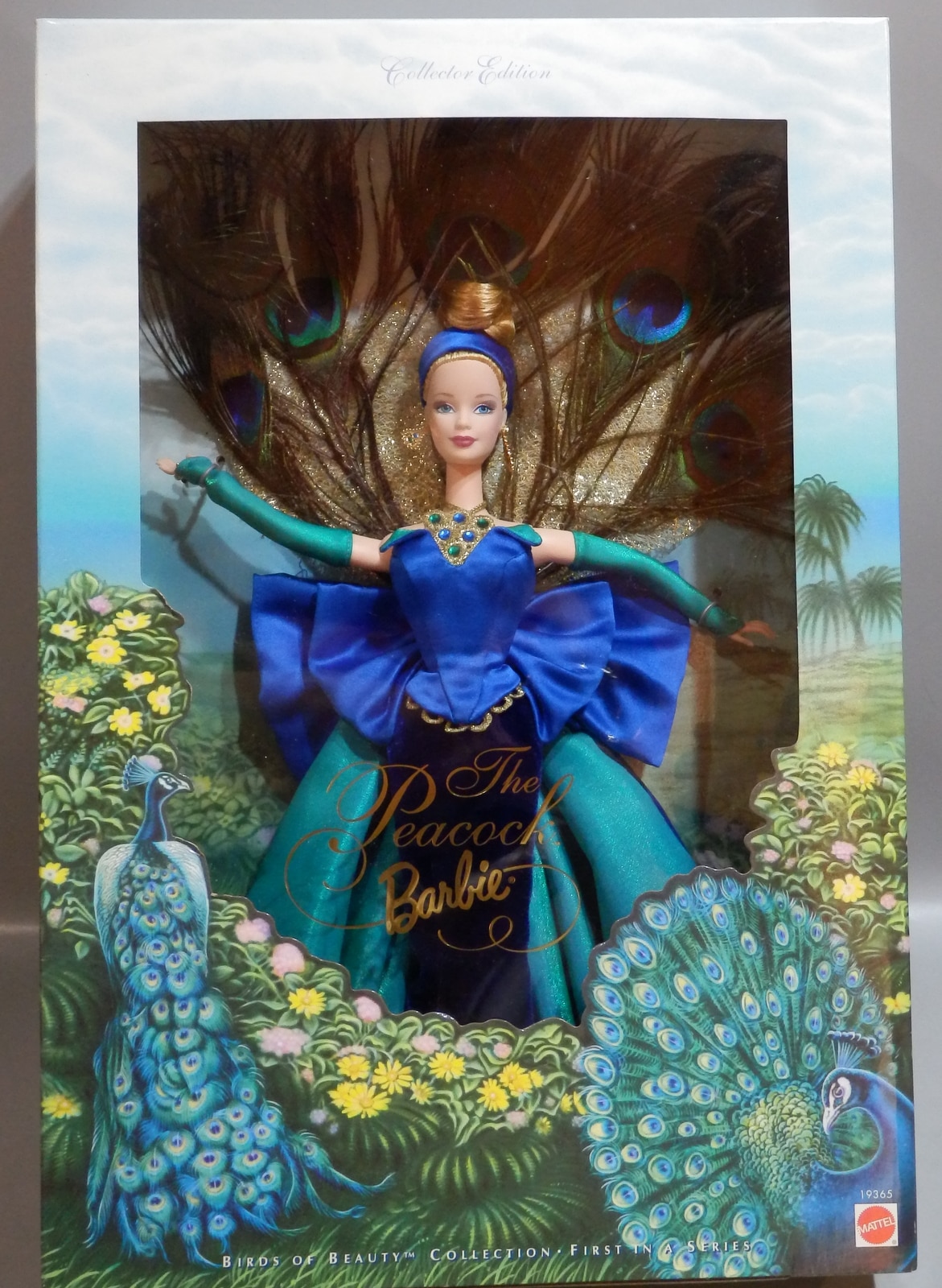 Barbie バービー The Peacock Collector Edition