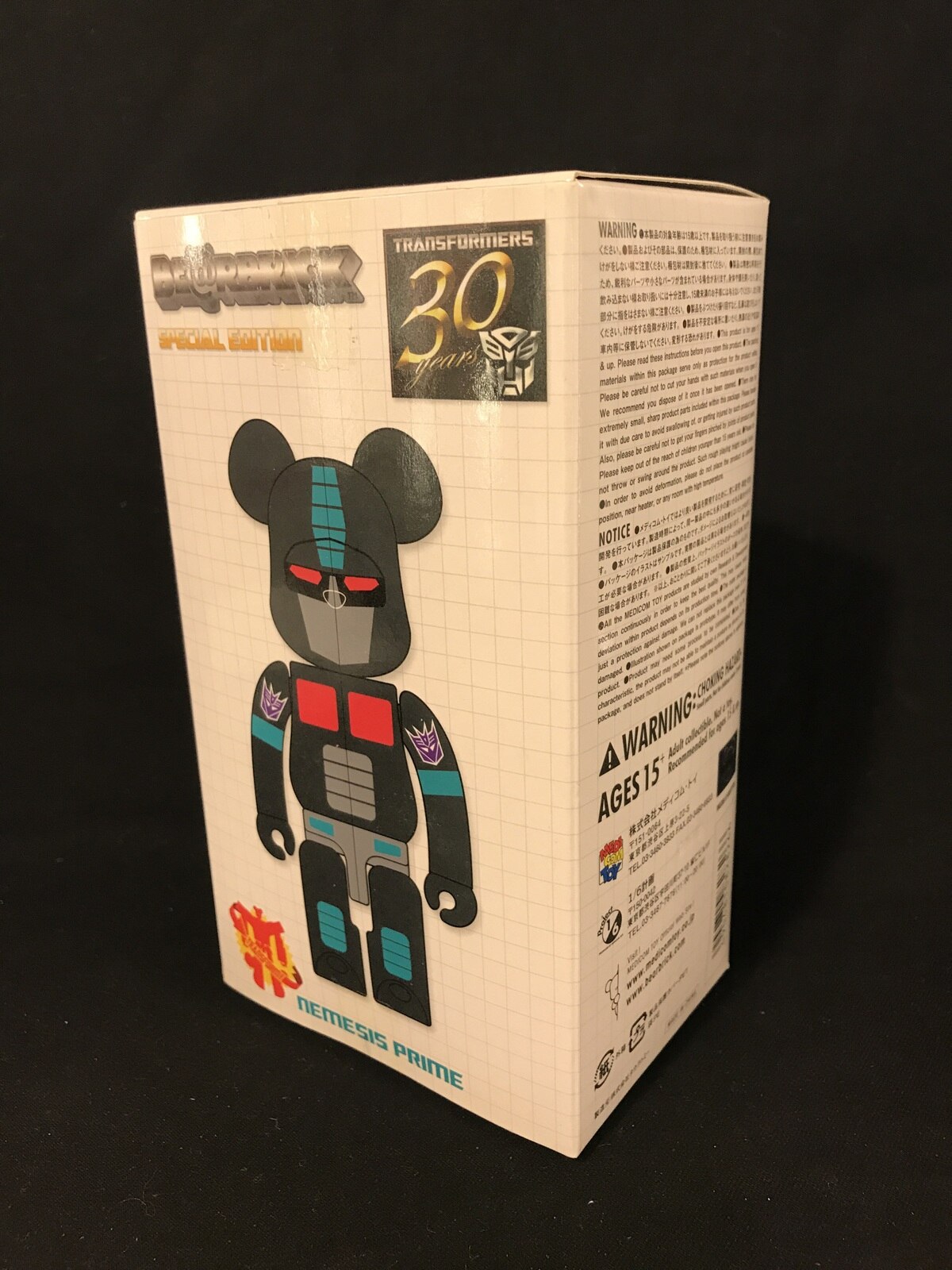 新品 BE@RBRICK NEMESIS PRIME 1000％｜エンタメ/ホビー
