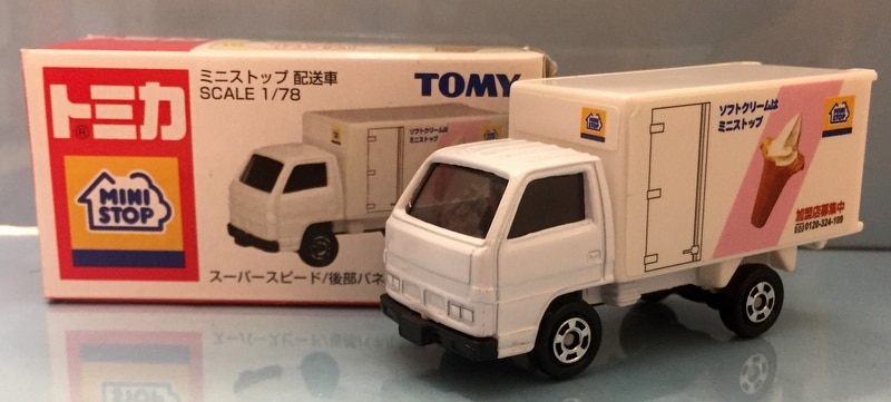 トミー トミカ ミニストップ配送車 ソフトクリームはミニストップ まんだらけ Mandarake