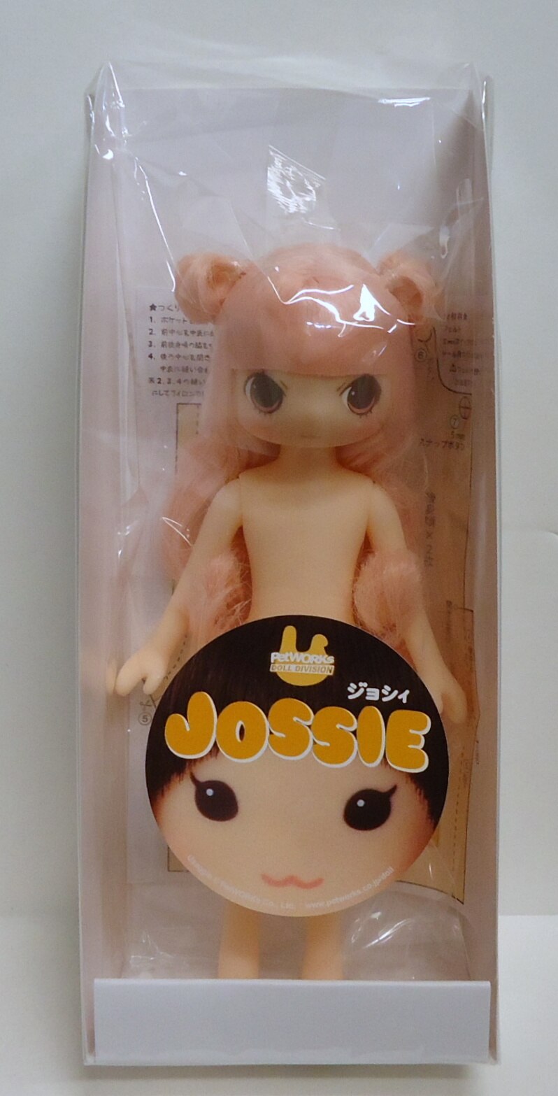 Petworks Jossie n14, authentic 2nd Pink Hair (Tsurime)