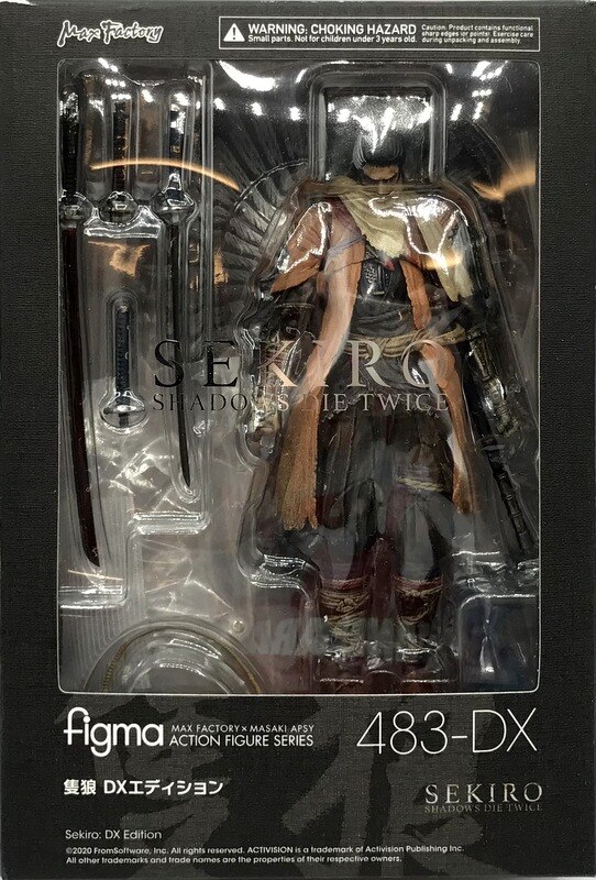 マックスファクトリーfigma SEKIRO: SHADOWS DIE TWICE 【隻狼DX