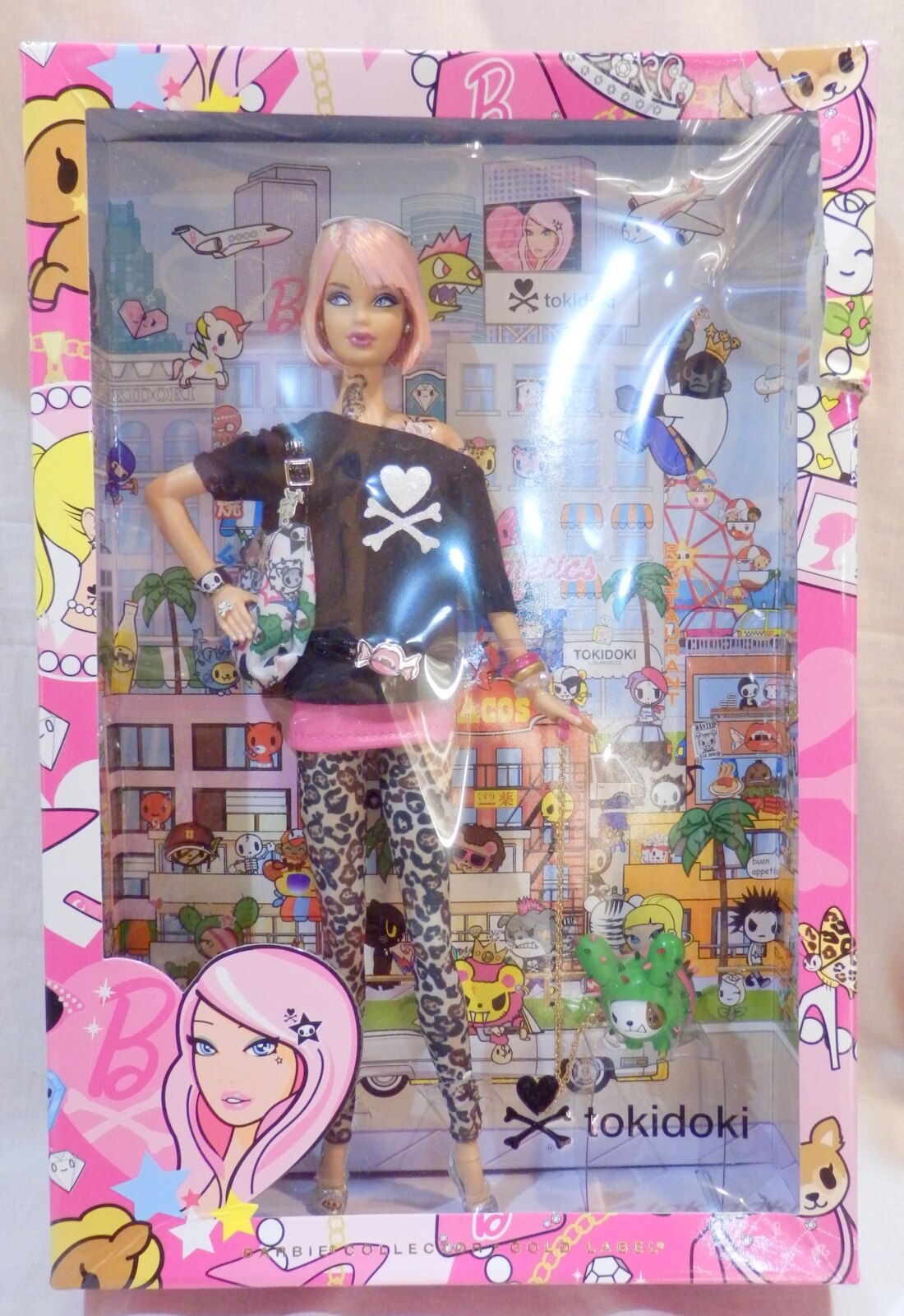 Barbie tokidoki トキドキ バービー ゴールドラベル - 通販