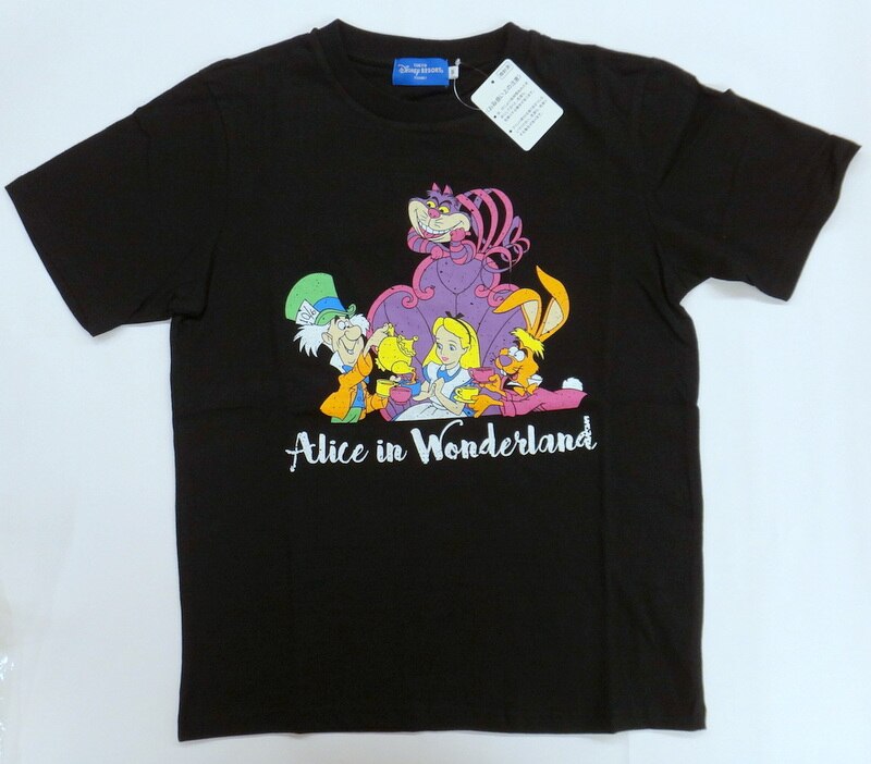 東京ディズニーリゾート Tシャツ S アリス ティーパーティー ふしぎの国のアリス Sサイズ まんだらけ Mandarake