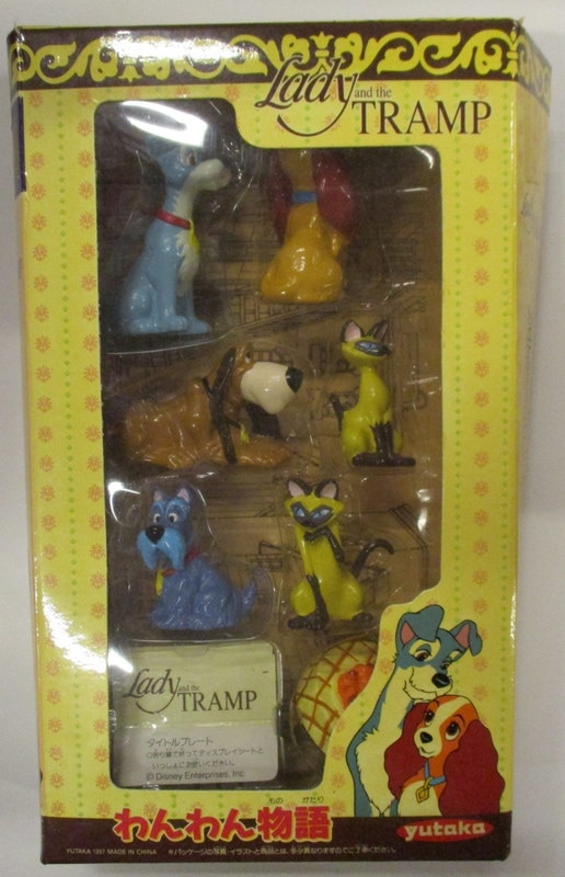 yutakaムービーフレンズわんわん物語Lady and the TRAMP