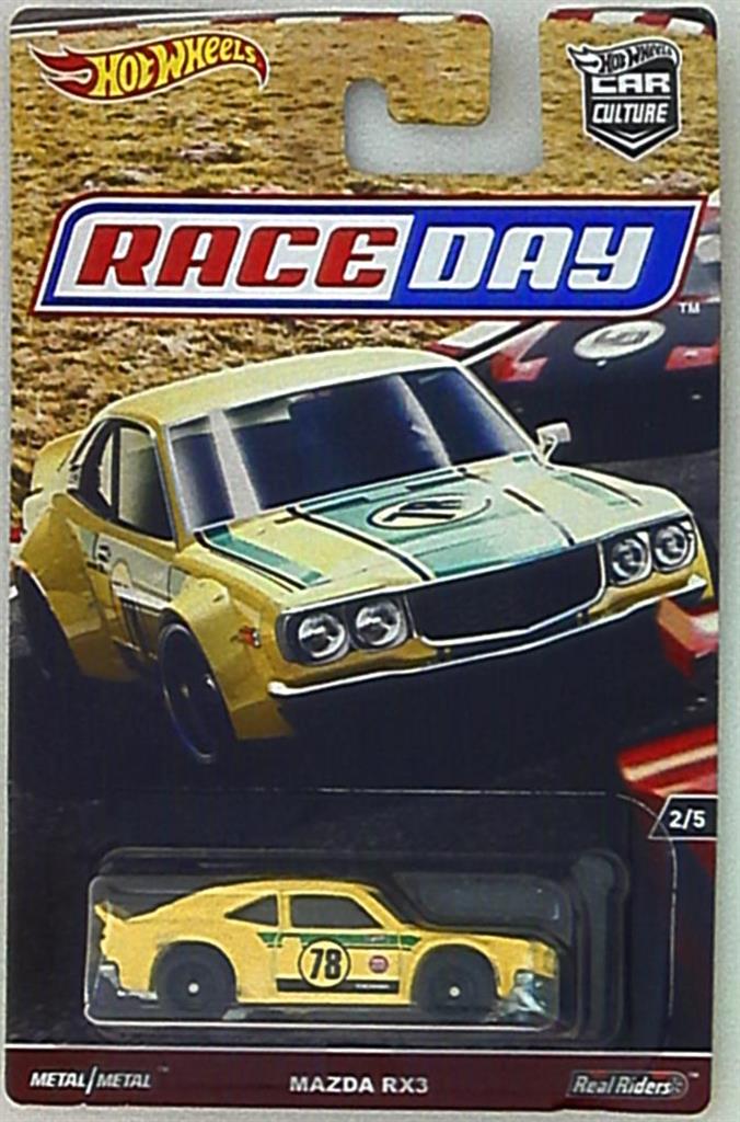 hot wheels mazda rx3