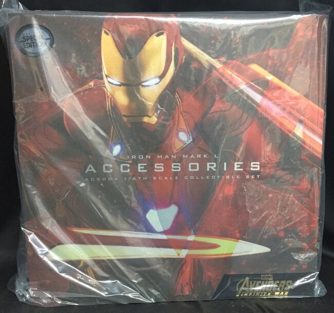 mark 50 accessories hot toys