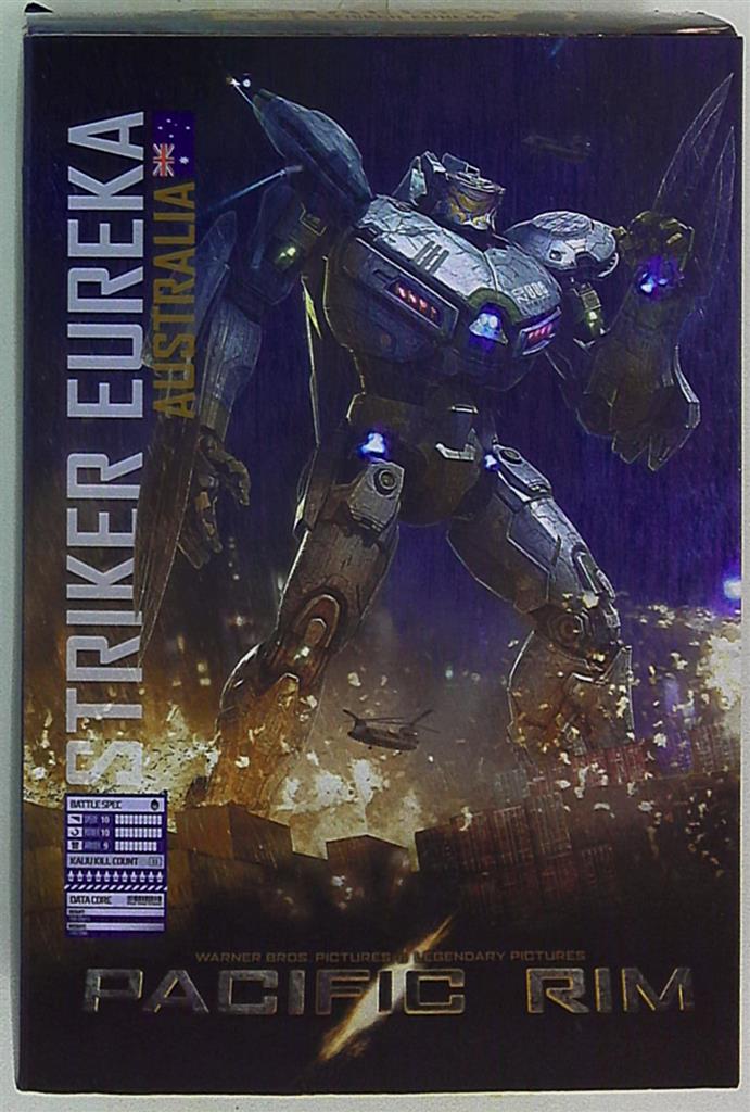 pacific rim striker eureka toy