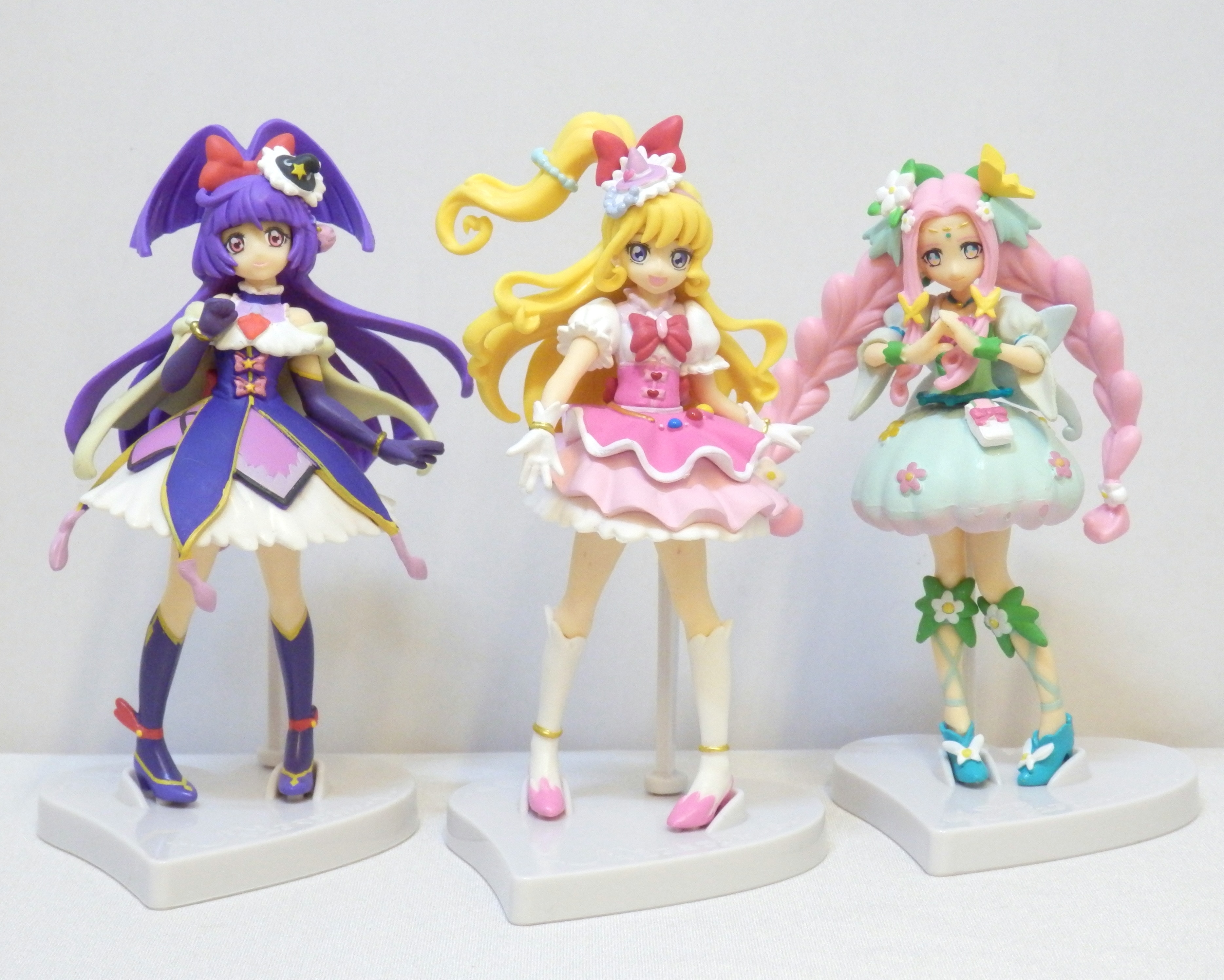 バンダイ 魔法つかいプリキュア! キューティーフィギュア 全3種セット