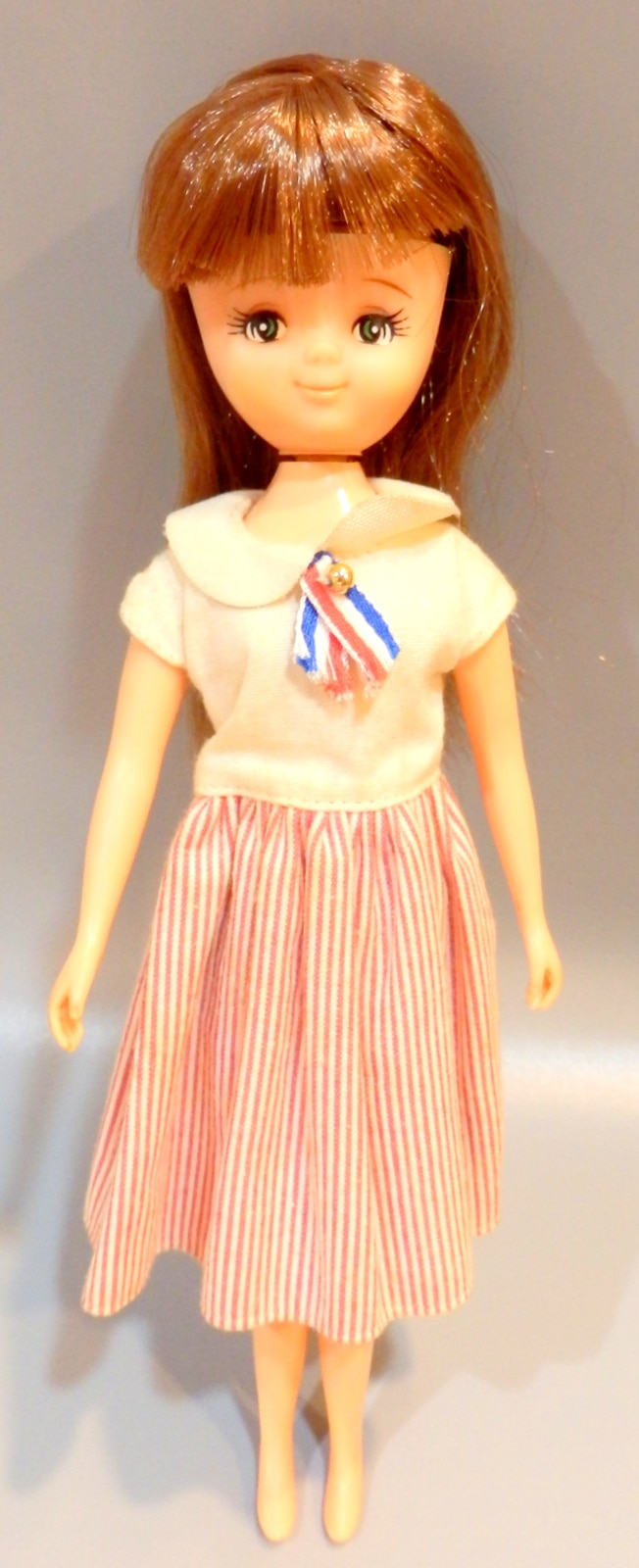 同時購入リカちゃん　1976年　2代目リカちゃん　フレンド【あわてんぼ　くるりちゃん】 人形