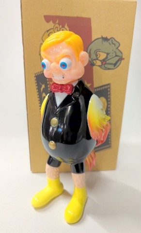 ZOLLMEN MUDDY TOY mud toy THE BIRDMAN black | MANDARAKE 在线商店 ZOLLMEN MUDDY TOY mud toy THE BIRDMAN black | MANDARAKE 在线商店
