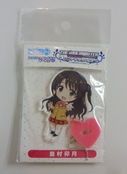 アクリルスタンド付きキーチェーン