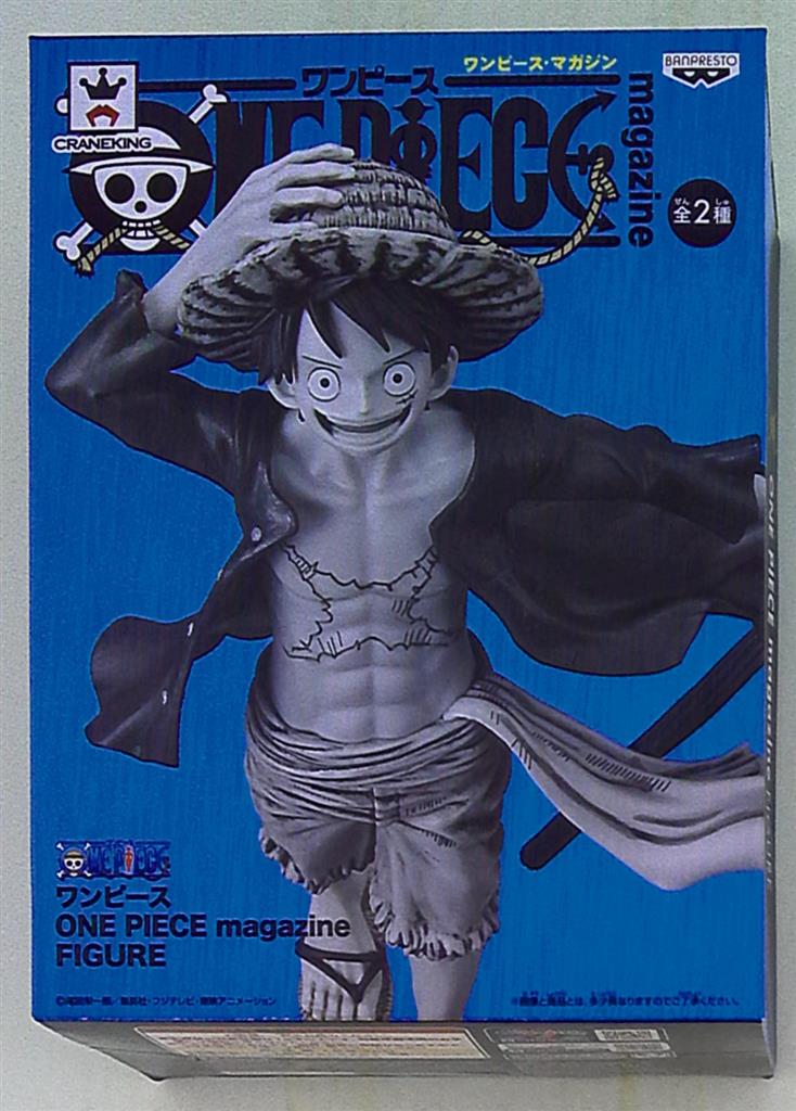 Banpresto One Piece Magazine Figure One Piece Luffy Special Color Mandarake Online Shop