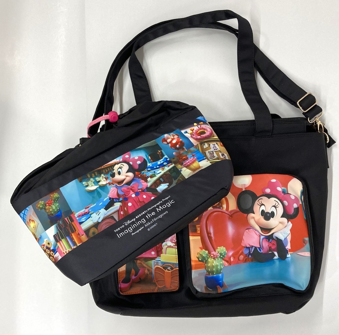 ディズニー 行くとき バッグ メンズ ディズニーランドホテル