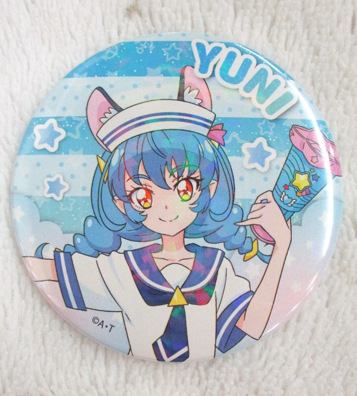 東映アニメーション スター トゥインクルプリキュア ブラインドホログラム缶バッジ マリンルックver ユニ まんだらけ Mandarake
