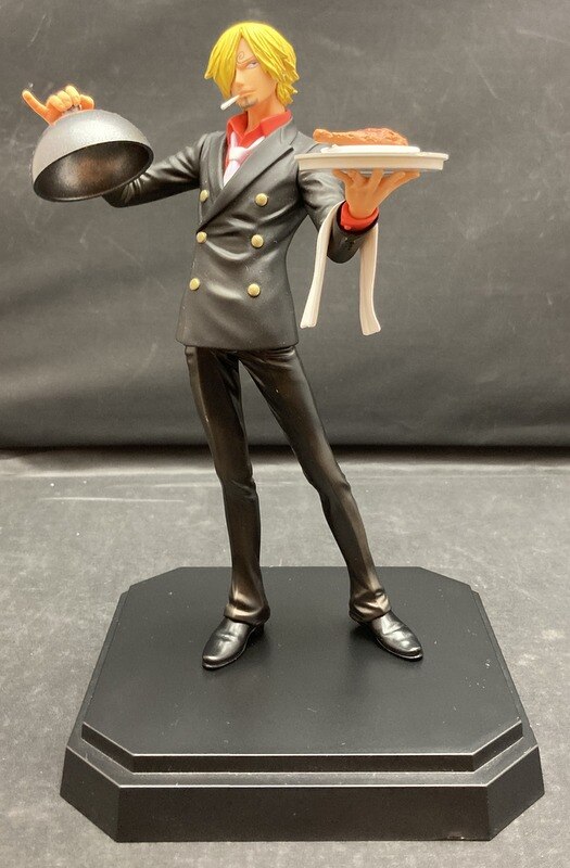 バンプレスト 一番くじ ワンピース 目指せ ホールケーキアイランド A賞サンジフィギュア まんだらけ Mandarake